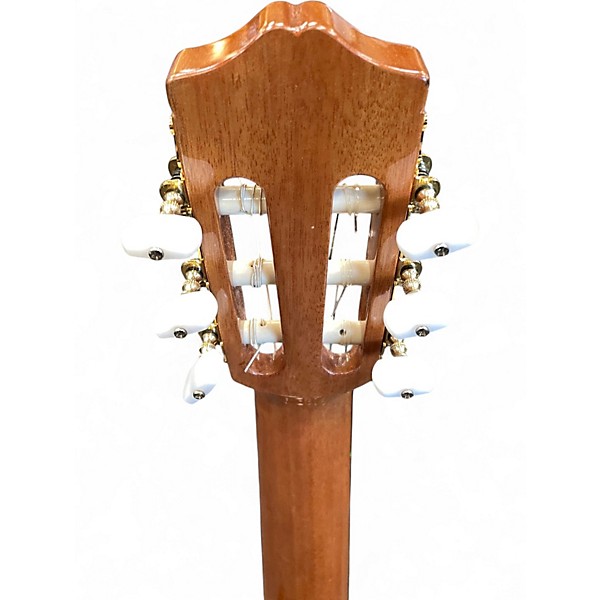 Used Cordoba C5CE Left Handed Natural Nylon String Acoustic Guitar