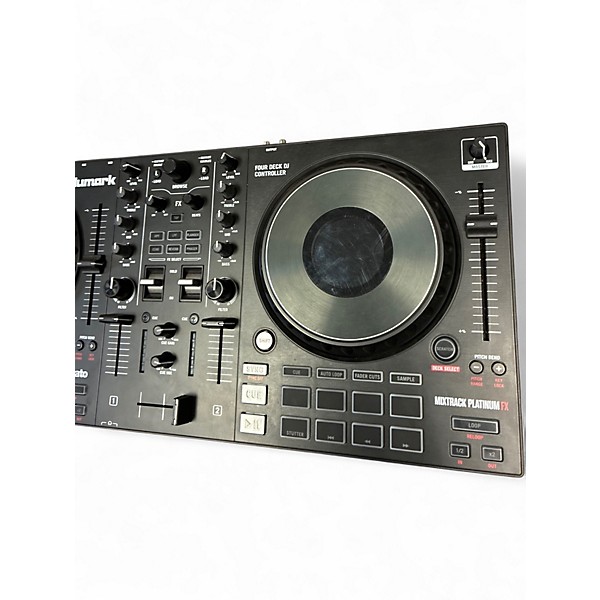 Used Numark Mixtrack Platinum FX DJ Controller