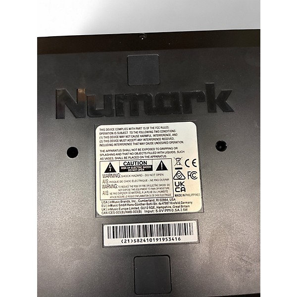 Used Numark Mixtrack Platinum FX DJ Controller