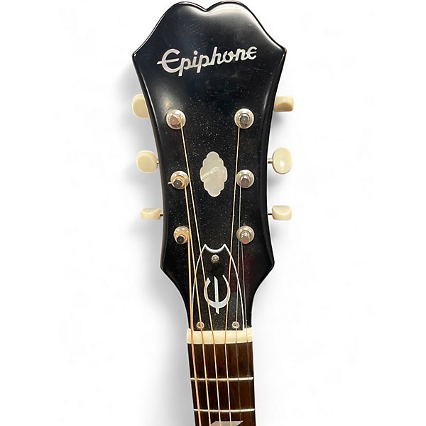 Used Epiphone FT 79 Natural Acoustic Guitar