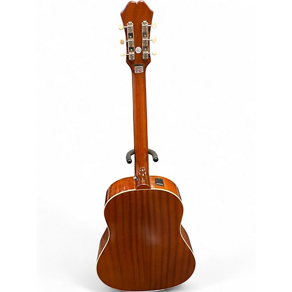 Used Epiphone FT 79 Natural Acoustic Guitar