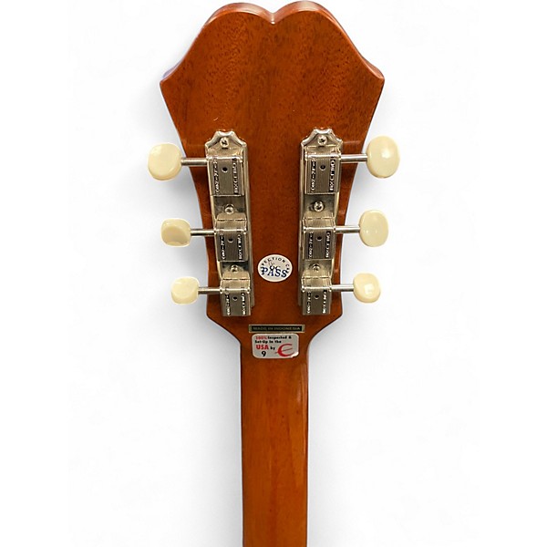 Used Epiphone FT 79 Natural Acoustic Guitar