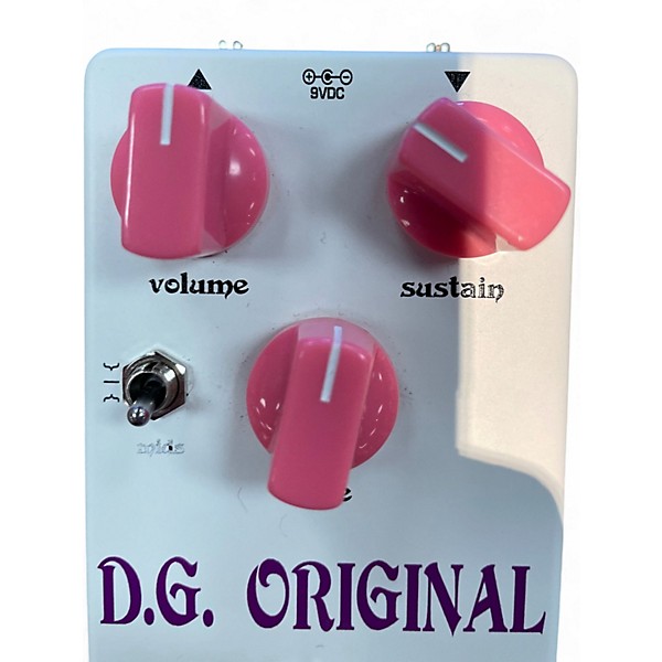 Used Devtech DG David Gilmour Muff Effect Pedal