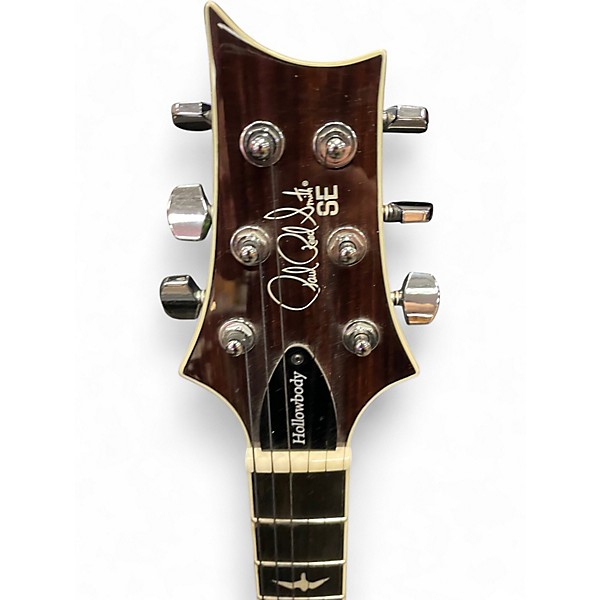 Used PRS SE P20 2 Tone Sunburst Acoustic Electric Guitar