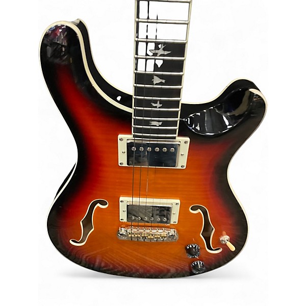 Used PRS SE P20 2 Tone Sunburst Acoustic Electric Guitar