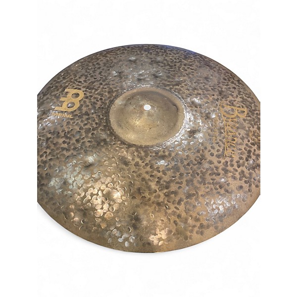 Used MEINL 19in BYZANCE EXTRA DRY THIN CRASH Cymbal
