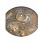 Used MEINL 19in BYZANCE EXTRA DRY THIN CRASH Cymbal thumbnail