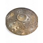 Used MEINL 19in BYZANCE EXTRA DRY THIN CRASH Cymbal