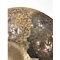 Used MEINL 19in BYZANCE EXTRA DRY THIN CRASH Cymbal