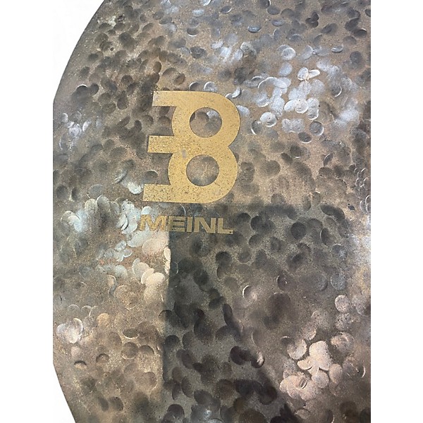Used MEINL 19in BYZANCE EXTRA DRY THIN CRASH Cymbal
