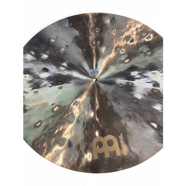 Used MEINL 19in BYZANCE EXTRA DRY THIN CRASH Cymbal