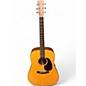 Used 2025 Martin D18 Natural Acoustic Guitar thumbnail