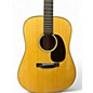 Used 2025 Martin D18 Natural Acoustic Guitar