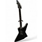Used Schecter Guitar Research E-1 EVIL TWIN  SLS Flat Black Solid Body Electric Guitar thumbnail