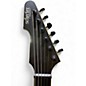 Used Schecter Guitar Research E-1 EVIL TWIN  SLS Flat Black Solid Body Electric Guitar