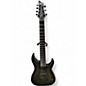 Used Schecter Guitar Research DIAMOND SERIES KM-7  GREY Solid Body Electric Guitar thumbnail