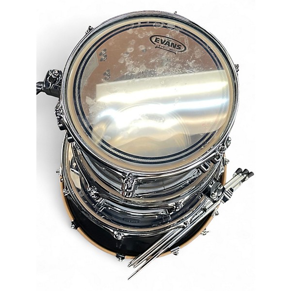 Used DW 4 Piece Design Series Midnight Blue Drum Kit