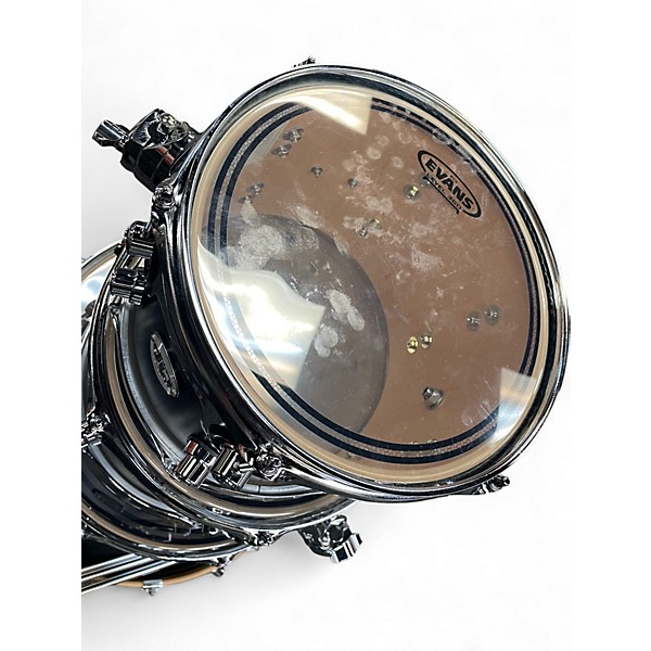 Used DW 4 Piece Design Series Midnight Blue Drum Kit