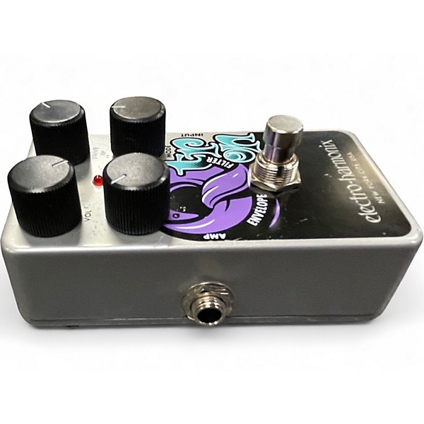Used Electro-Harmonix Micro Q Tron Envelope Filter Effect Pedal
