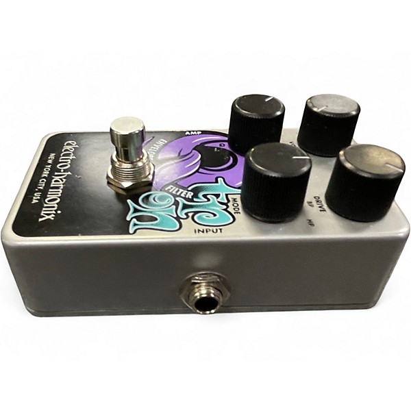Used Electro-Harmonix Micro Q Tron Envelope Filter Effect Pedal