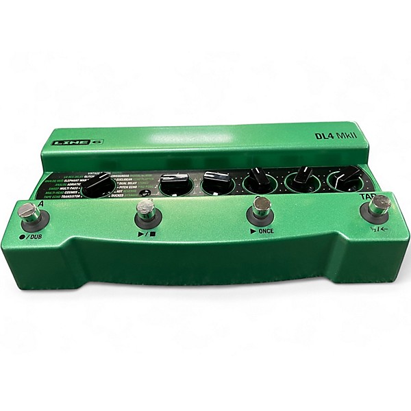 Used Line 6 DL4 Delay Modeler Effect Pedal