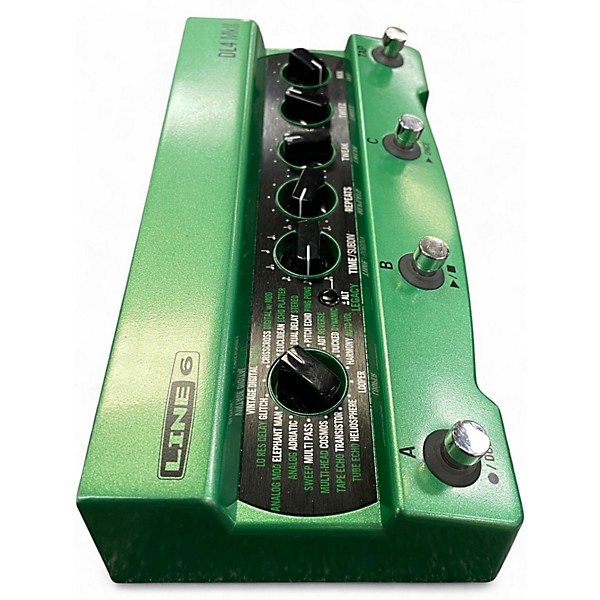 Used Line 6 DL4 Delay Modeler Effect Pedal