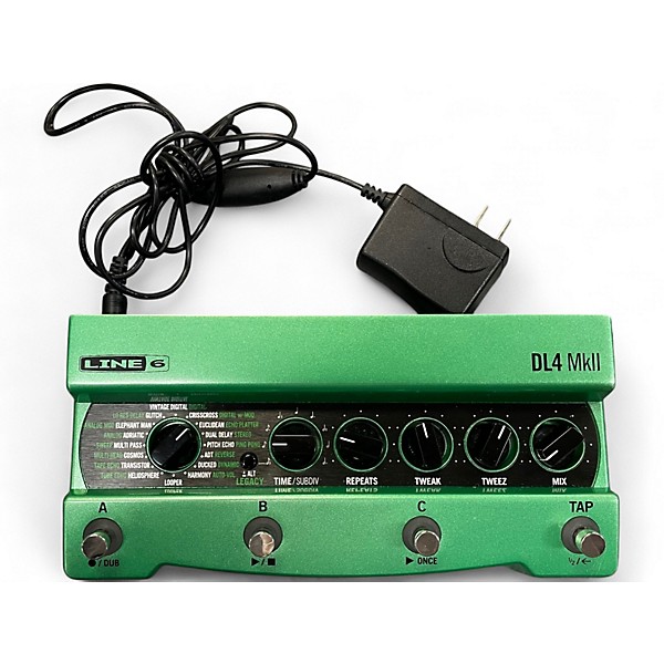 Used Line 6 DL4 Delay Modeler Effect Pedal