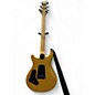 Used PRS SE CE24 Standard Satin Metallic Gold Solid Body Electric Guitar