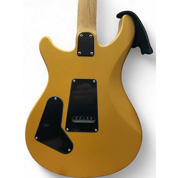 Used PRS SE CE24 Standard Satin Metallic Gold Solid Body Electric Guitar