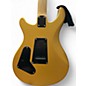 Used PRS SE CE24 Standard Satin Metallic Gold Solid Body Electric Guitar