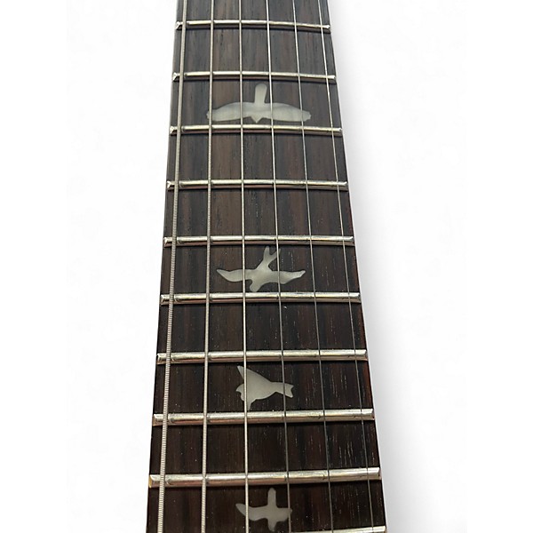 Used PRS SE CE24 Standard Satin Metallic Gold Solid Body Electric Guitar