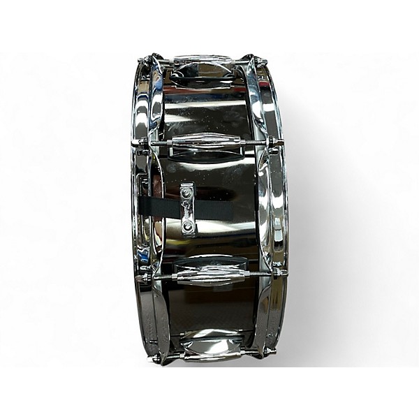 Used Gretsch Drums 14X5 Black Nickel Over Steel Black Drum