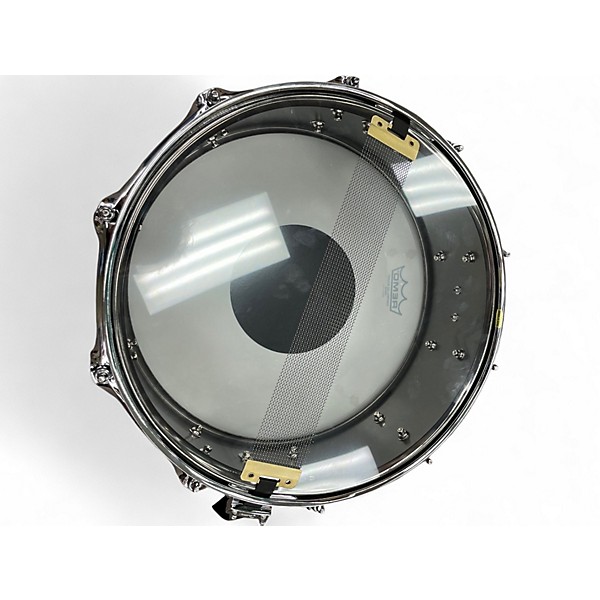 Used Gretsch Drums 14X5 Black Nickel Over Steel Black Drum