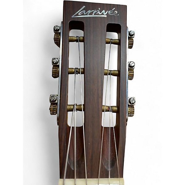 Used Larrivee sd50 Natural Acoustic Electric Guitar