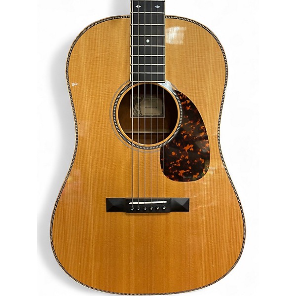 Used Larrivee sd50 Natural Acoustic Electric Guitar