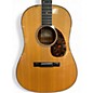 Used Larrivee sd50 Natural Acoustic Electric Guitar