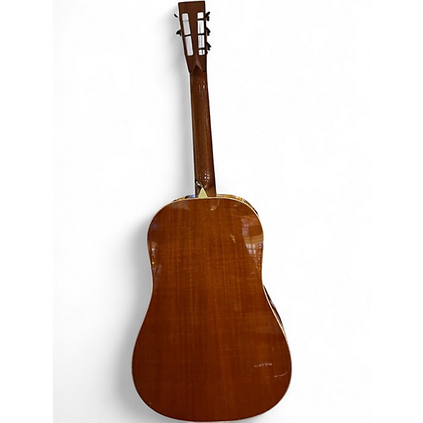 Used Larrivee sd50 Natural Acoustic Electric Guitar