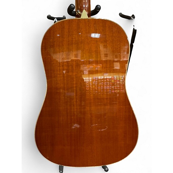 Used Larrivee sd50 Natural Acoustic Electric Guitar