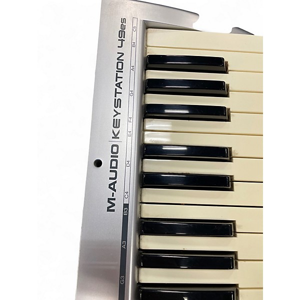 Used M-Audio Keystation 49ES MIDI Controller