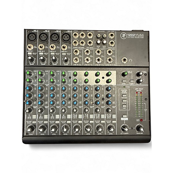 Used Mackie 1202VLZ4 Unpowered Mixer
