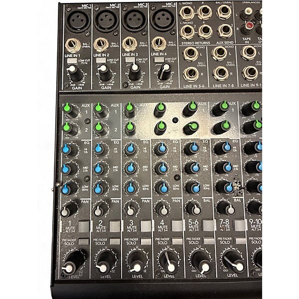 Used Mackie 1202VLZ4 Unpowered Mixer