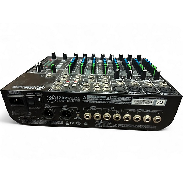 Used Mackie 1202VLZ4 Unpowered Mixer