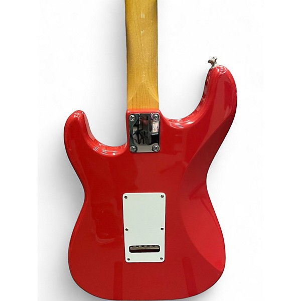 Used G&L Tribute Legacy Red Solid Body Electric Guitar