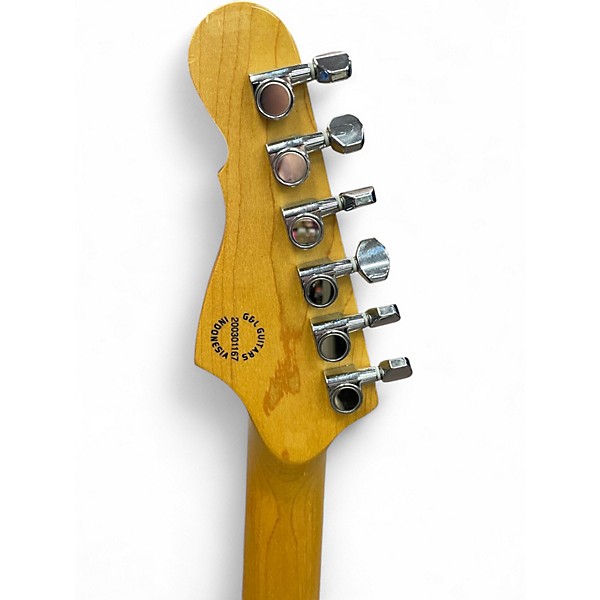 Used G&L Tribute Legacy Red Solid Body Electric Guitar