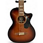 Used Fender Kingman Acoustic Electric Bass Brown Sunburst Acoustic Bass Guitar