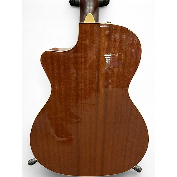 Used Fender Kingman Acoustic Electric Bass Brown Sunburst Acoustic Bass Guitar