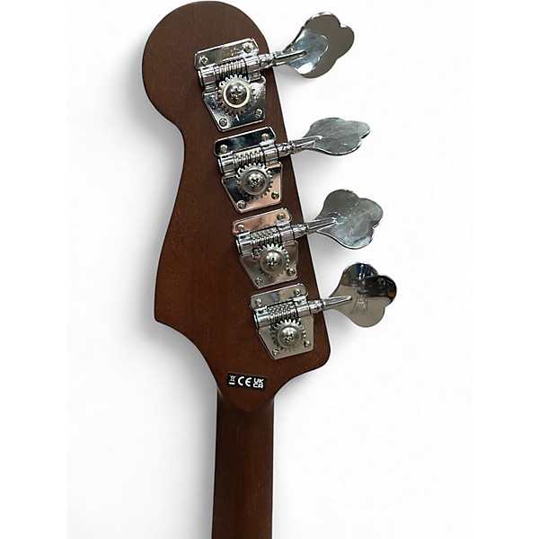 Used Fender Kingman Acoustic Electric Bass Brown Sunburst Acoustic Bass Guitar