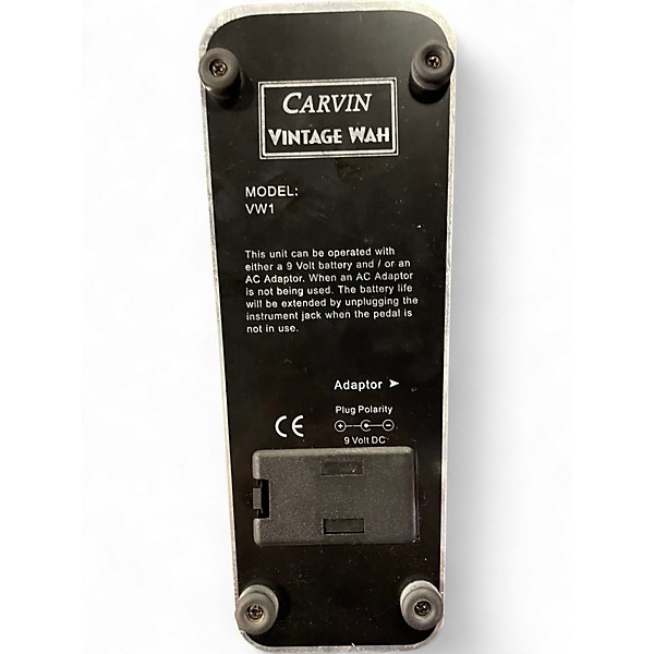 Used Carvin VW1 Effect Pedal
