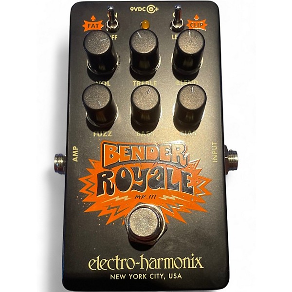 Used Electro-Harmonix Bender Royale Effect Pedal