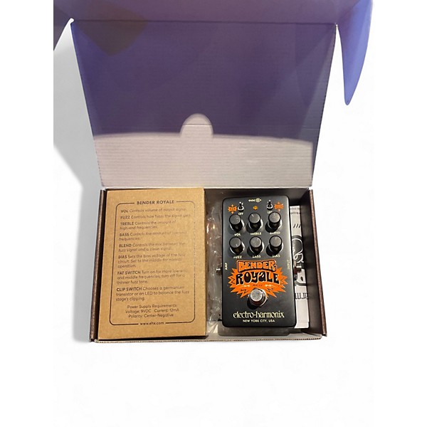 Used Electro-Harmonix Bender Royale Effect Pedal